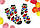 Жіночі ангорові шерстяні шкарпетки, фото 2