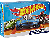 Hot Wheels Подарочный набор машинок с 20-Pack набор машинок хот виллс DXY59 1:64