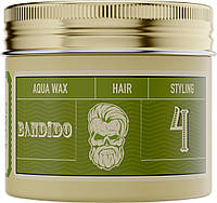 Воск для укладки волос на водной основе легкой фиксации Aqua Wax 4 Light Green Bandido, 125 мл