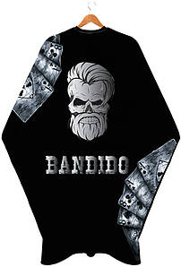 Пеньюар для перукаря Star Barber Cape Iskambil Bandido