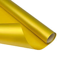 Тонована плівка - калька золотиста 65см × 8м #503, фото 2