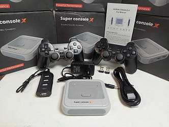 Ігрова приставка Play Station 1 PSP Super Console X 95000 ігор Денди Сега Mortal Kombat Супер Марио Nintendo