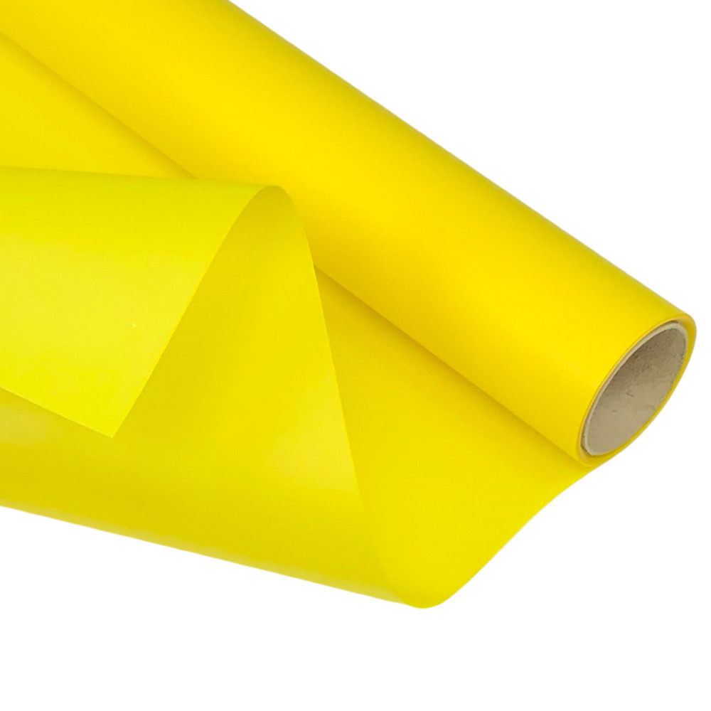 Тонована плівка - калька жовта 65см × 8м #505, фото 1
