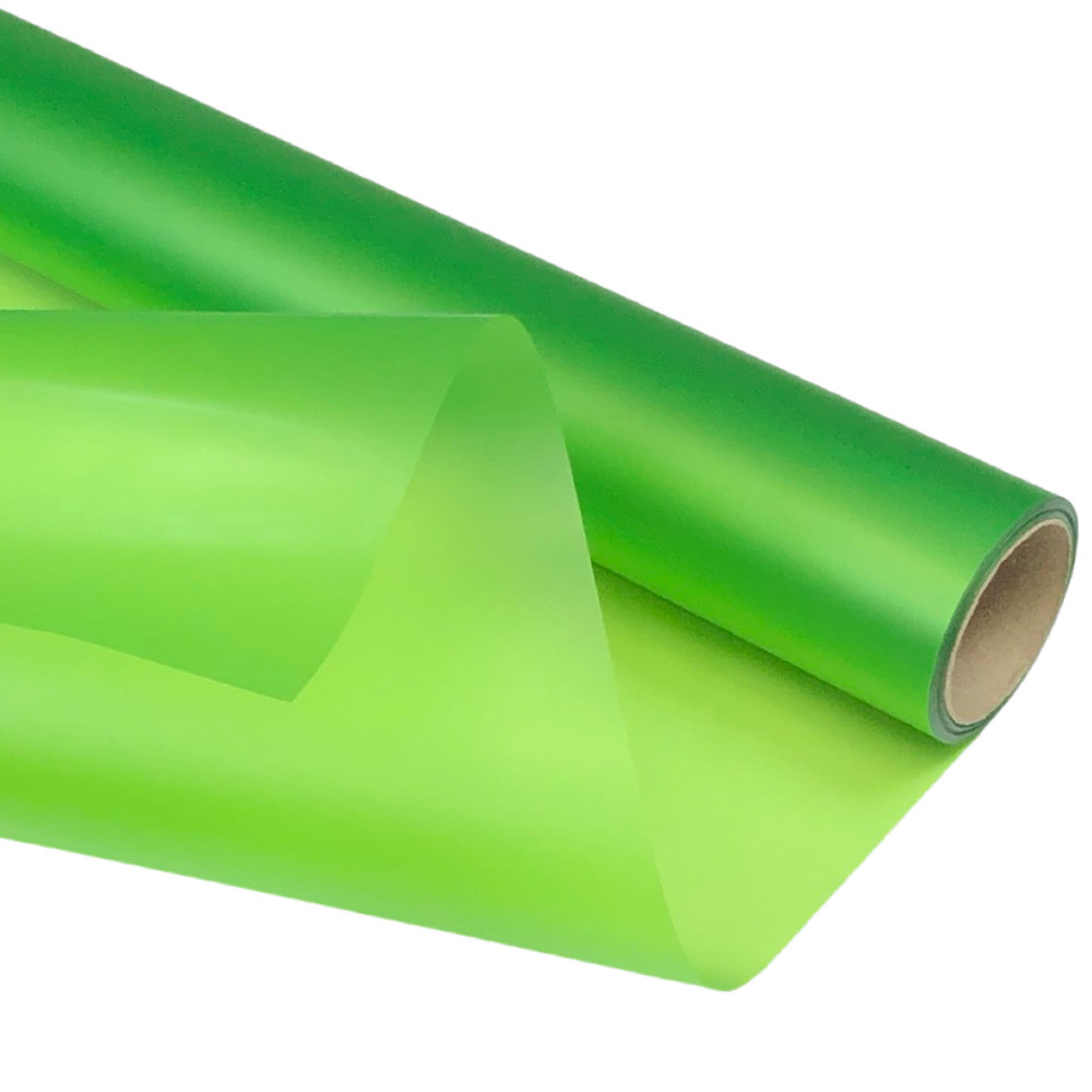 Тонована плівка - калька зелена 65см × 8м #506, фото 1