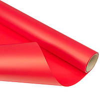 Тонована плівка - калька червона 65см × 8м #507, фото 2
