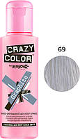 Тинт-краска для волос №69 графит Crazy Color, 100 мл