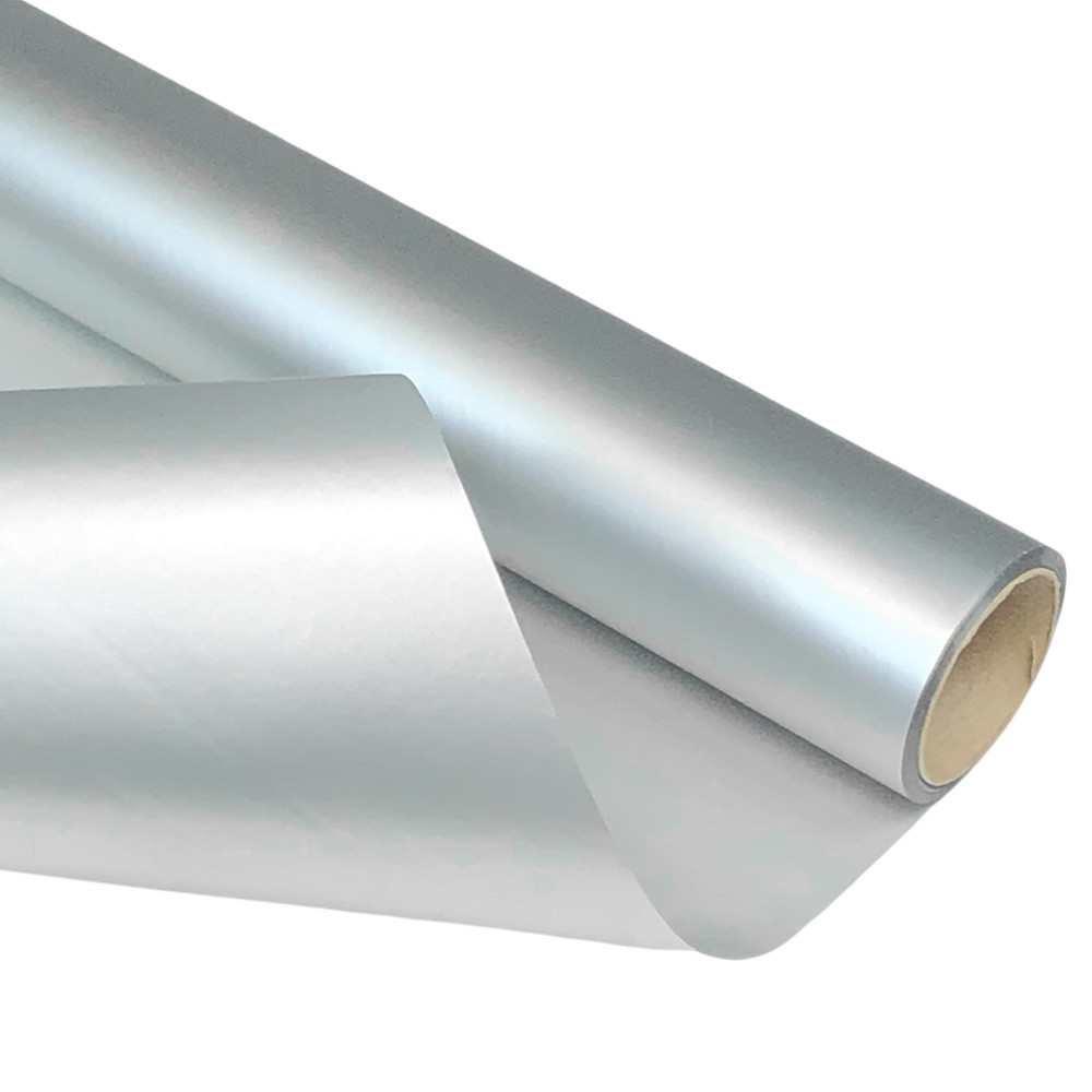 Тонована плівка - калька срібляста 65см × 8м #510, фото 1