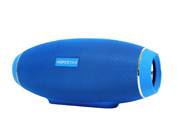 Портативна музична колонка Hopestar H20 | Бездротова Bluetooth колонка