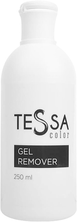Рідина для зняття гель-лаку і біогелю "Gel Remover" 250 мл Tessa