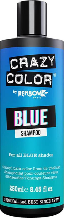 Шампунь відтінку для всіх відтінків синього Crazy Color, 250 мл, фото 1