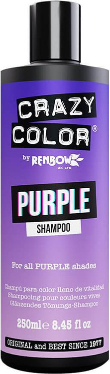 Відтіночний Шампунь для всіх відтінків фіолетового Crazy Color, 250 мл