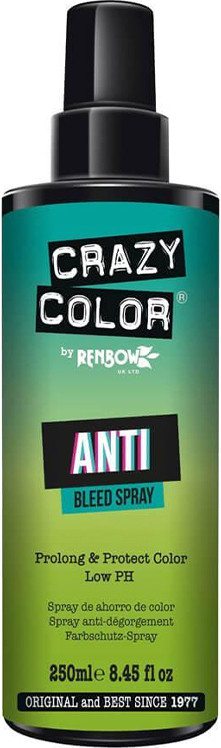 Спрей для захисту кольору волосся Crazy Color, 250 мл