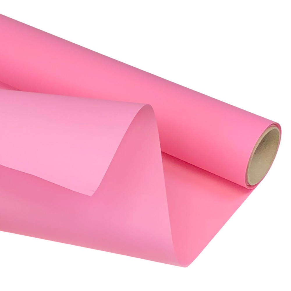 Тонована плівка - калька рожева 65см × 8м #513, фото 1