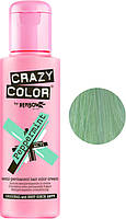 Тинт-краска для волос перечная мята Crazy Color, 100 мл