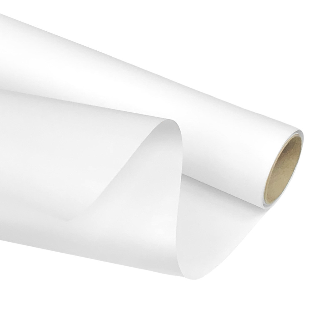Тонована плівка - калька біла 65см × 8м #514, фото 1