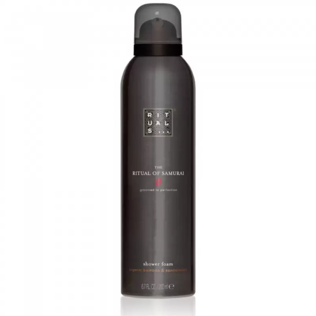 Гель-піна для душу для чоловіків Rituals The Ritual Of Samurai Sport Foaming Shower Gel 200 мл, фото 1