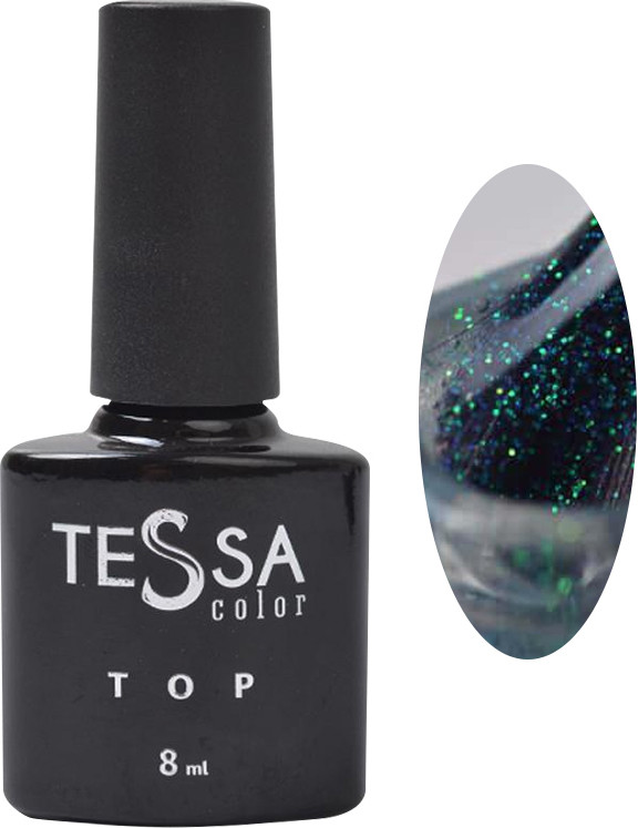 Топ для гель-лаку c шиммером TESSA SHINE 8 мл