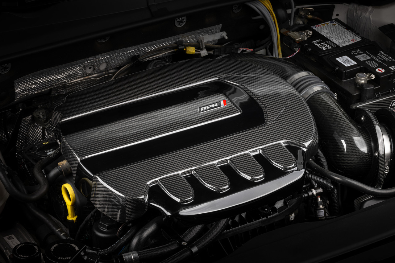 Клапанна кришка APR 1.8T/2.0T EA888.3/3B/4/4B — CARBON
