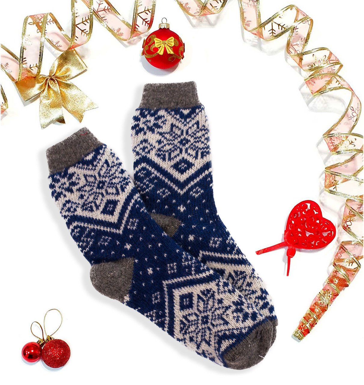 Чоловічі ангорові шерстяні шкарпетки