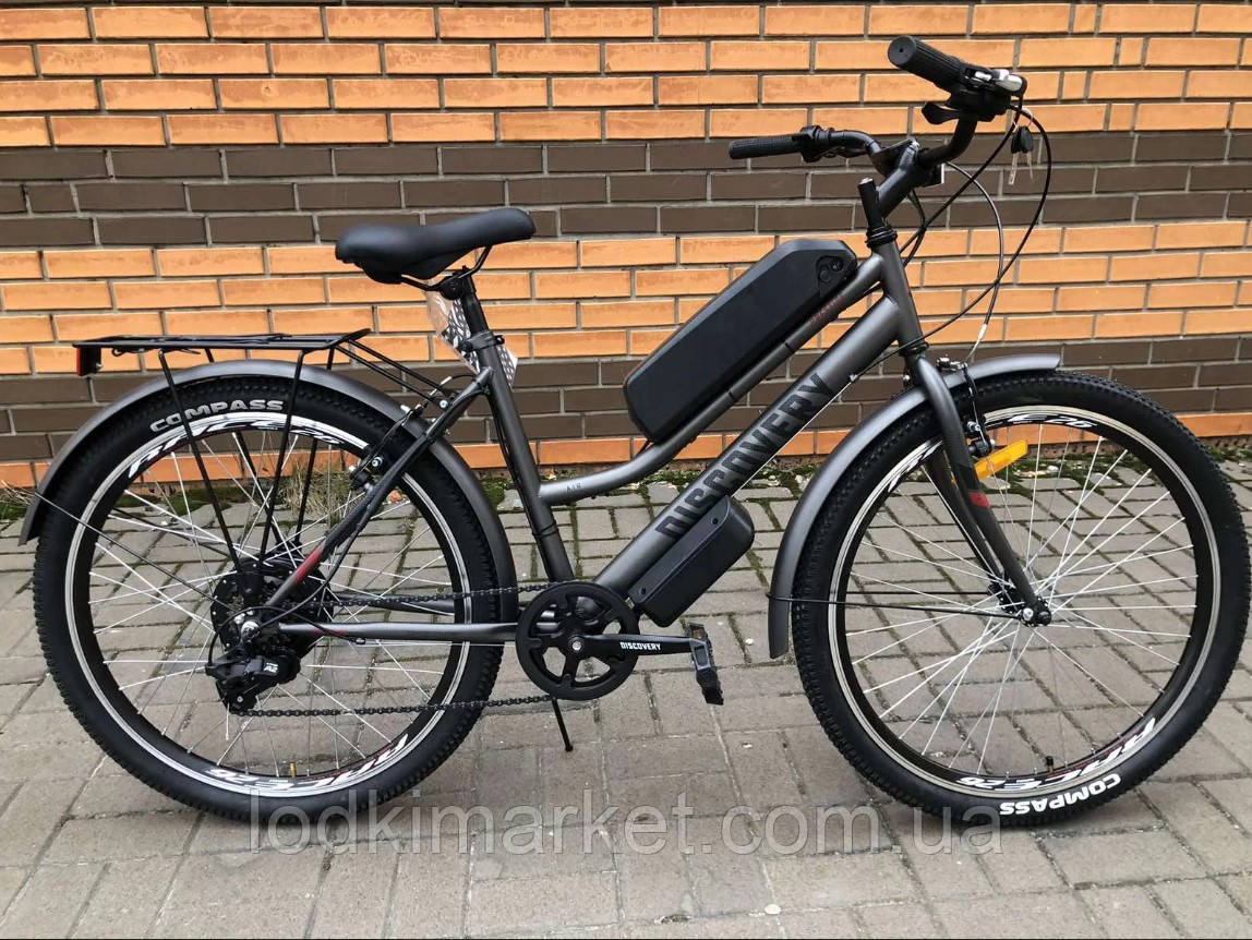 ЭЛЕКТРОВЕЛОСИПЕД DISCOVERY PRESTIGE 26 КОЛЕСО 36В 500ВТ 15АЧ (ID ...