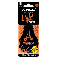 Ароматизатор карточка Light Coffee Winso (50) 532960