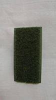 Застібка текстильна липкка 50 ммм Velcro різних кольорів хакі