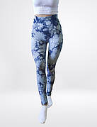 Лосини з ефектом пуш-ап S, Тай-дай Блакитний