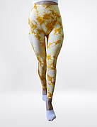 Лосини з ефектом пуш-ап M, Тай-дай, Жовтий