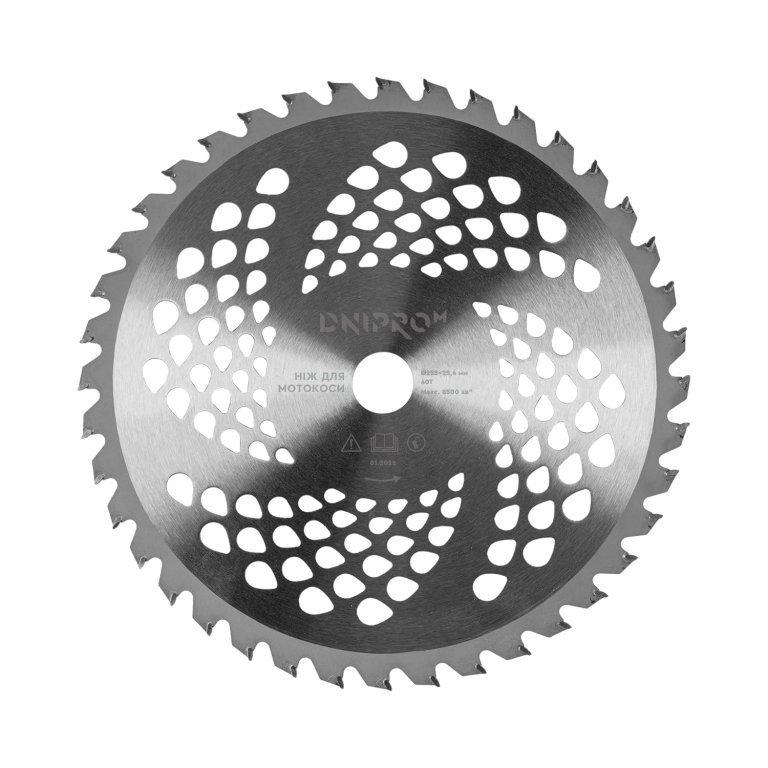 Ніж для мотокоси Dnipro-M 40T, фото 1