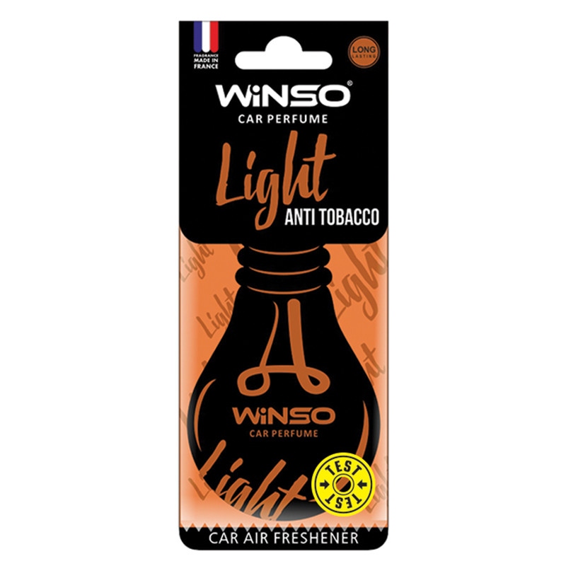Ароматизатор картка Winso Light Anti Tobacco (50) 532910