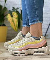 Актуальные демисезонные женские кроссовки на платформе разноцветные женские кроссовки на весну