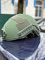 Шлем Военный FAST helmet 3A NIJ IIIA Каска Армейская Шлем Кевларовый Тактический Есть Сертификаты