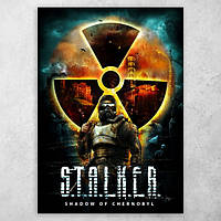 Плакат постер "Сталкер / Stalker" №1