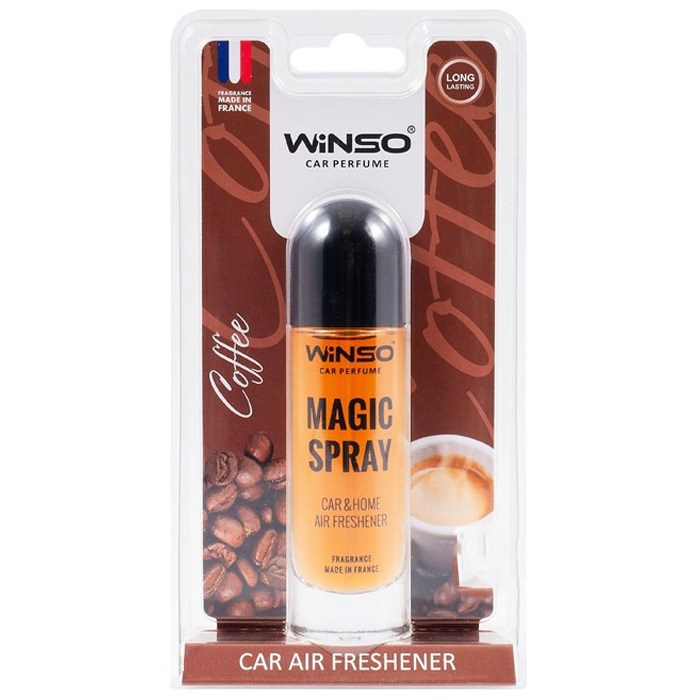 Ароматизатор спрей Magic Spray Coffee 30мл Winso (12) 534160
