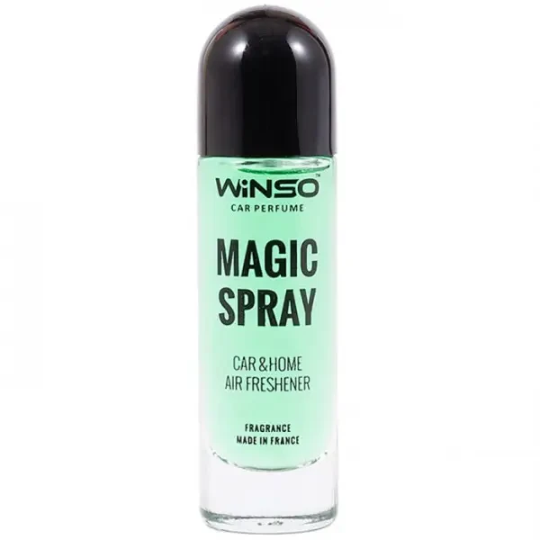 Ароматизатор спрей Magic Spray Evergreen 30мл Winso (12) 534170