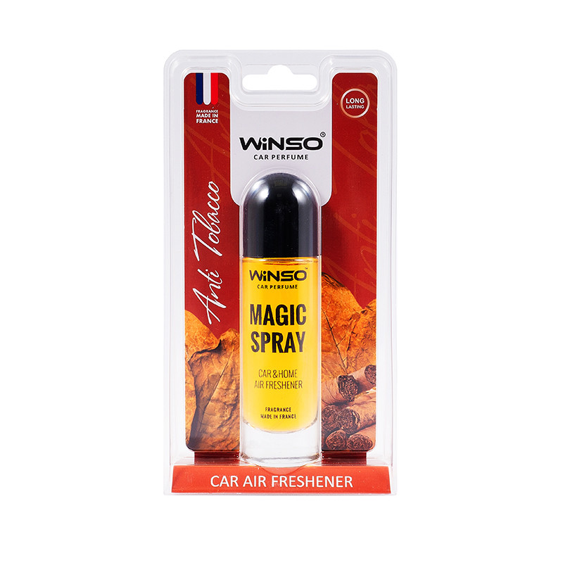 Ароматизатор спрей Magic Spray Anti Tobacco 30мл Winso (12) 534110