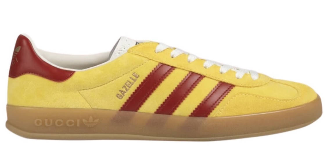 Adidas x Gucci Gazelle Yellow ID 1834343613 2900 Prom.ua