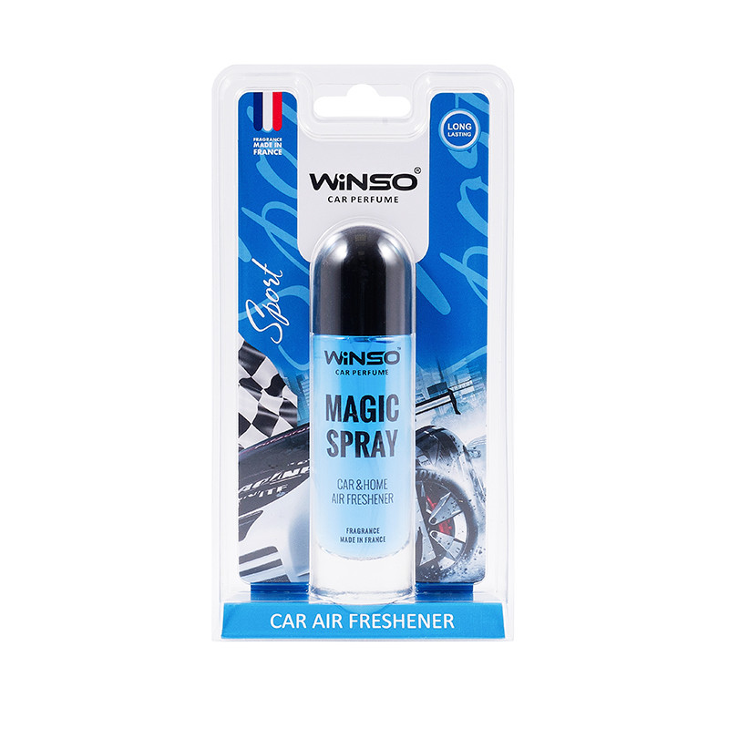 Ароматизатор спрей Magic Spray Sport 30мл Winso (12) 534250