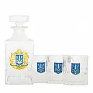 Подарунковий набір для алкоголю "Тризуб", фото 3