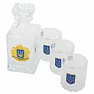 Подарунковий набір для алкоголю "Тризуб", фото 5