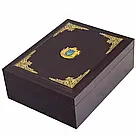 Подарунковий набір для алкоголю "Тризуб", фото 6