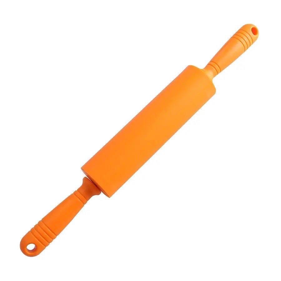 Скалка силіконова пластикові ручки