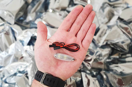Ліхтар Readytosky LED 5V (білий), фото 3