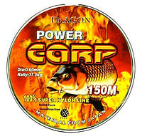 Рыбацкая леска, DrAGON Power Carp мультиколор, 150м, сечение 0,60мм