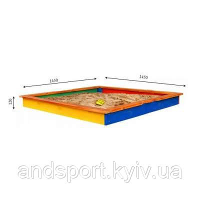 Пісочниця для дітей SportBaby Пісочниця — 7, фото 2