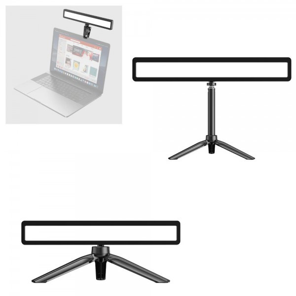 Лампа для конференції LED-панель для монітора 2500-9000 К Apexel APL-FL06