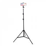 Штатив для телефона 80-210 см алюміній AC Prof 3787