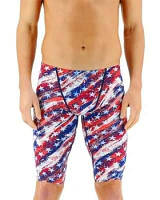 Чоловічі плавки-джаммери TYR Mens' Homeland Jammer, Red/White/Blue 26