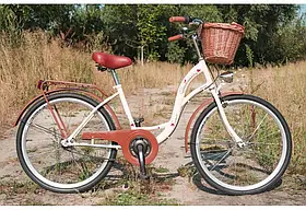 🚴‍♀️ Велосипед VANESSA 26 Nexus 3 crem Польша