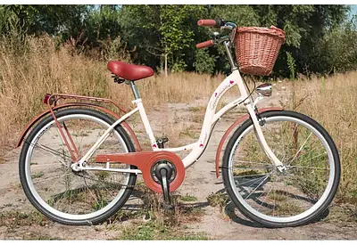 Розмір коліс 26 дюймів (для росту до 167)